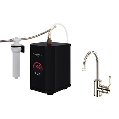 Perrin & Rowe U.KIT1833HT-PN-2 - Armstrong™ Hot Water and Kitchen Filter Faucet Kit