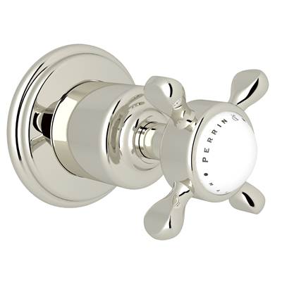 Perrin & Rowe U.3241X-PN/TO - Edwardian™ Trim For Volume Control And Diverter