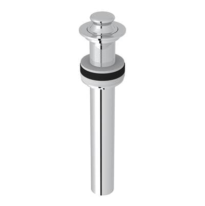 Perrin & Rowe 8446APC - Lavatory Lift And Turn Drain Without Overflow