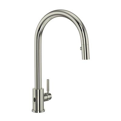 Perrin & Rowe U.4034LS-PN-2 - Holbornโข Pull-Down Touchless Kitchen Faucet