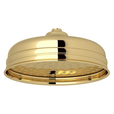 Perrin & Rowe U.5205ULB - 8" Rain Showerhead