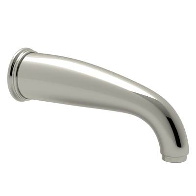 Perrin & Rowe U.3805PN - Edwardian™ Wall Mount Tub Spout With C-Spout