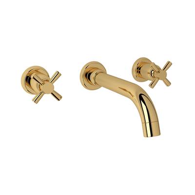 Perrin & Rowe U.3322X-EG/TO-2 - Holborn™ Wall Mount Lavatory Faucet Trim