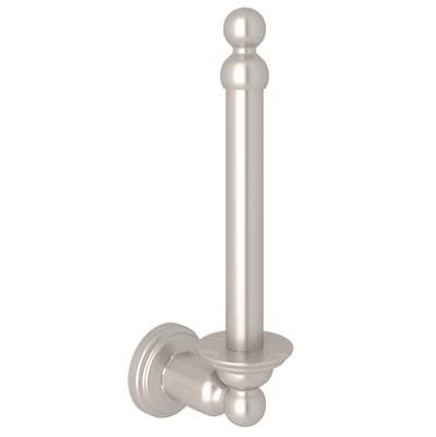 Perrin & Rowe U.6947STN - Wall Mount Spare Toilet Paper Holder