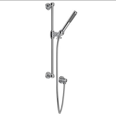 Perrin & Rowe AKIT8073XMAPC - Handshower Set With 21" Slide Bar and Single Function Handshower