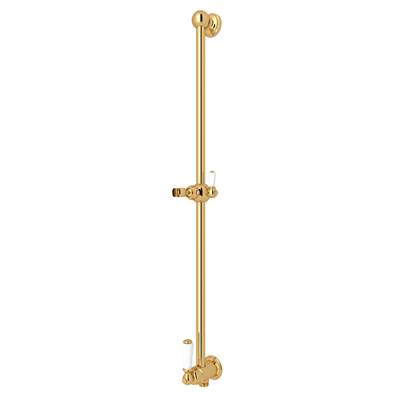 Perrin & Rowe U.5535EG - 25" Slide Bar With Integrated Volume Control And Outlet