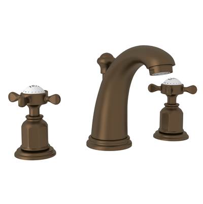 Perrin & Rowe U.3761X-EB-2 - Edwardian™ Widespread Lavatory Faucet