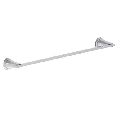 Perrin & Rowe U.6140APC - Deco™ 18" Towel Bar