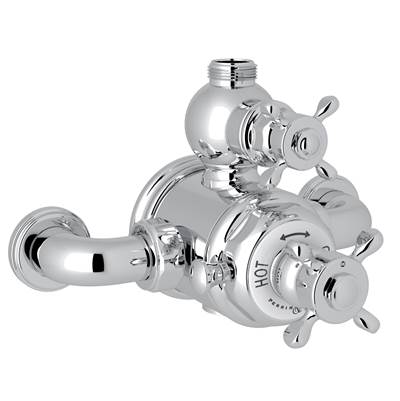 Perrin & Rowe U.5552X-APC - Edwardian™ 3/4" Exposed Therm Valve With Volume And Temperature Control