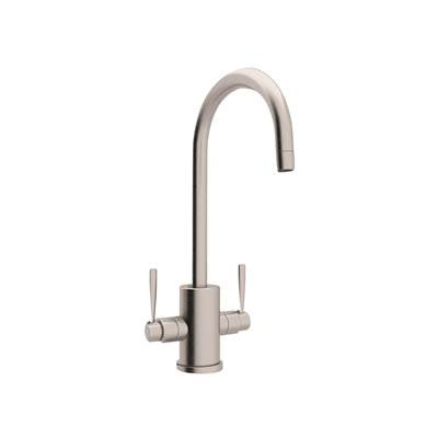 Perrin & Rowe U.4213LS-STN-2 - Holborn™ Two Handle Bar/Food Prep Kitchen Faucet