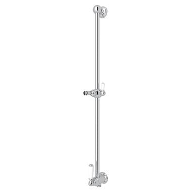 Perrin & Rowe U.5535APC - 25" Slide Bar With Integrated Volume Control And Outlet
