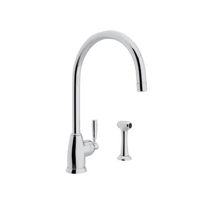 Perrin & Rowe U.4846LS-APC-2 - Holbornโข Kitchen Faucet With Side Spray