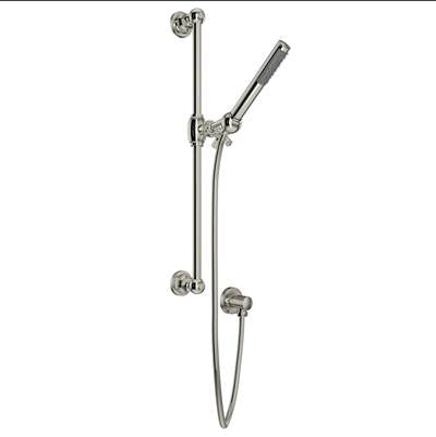 Perrin & Rowe AKIT8073XMPN - Handshower Set With 21" Slide Bar and Single Function Handshower