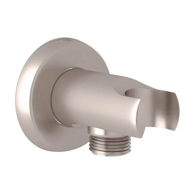 Perrin & Rowe U.5302STN - Handshower Outlet With Holder