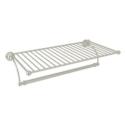 Perrin & Rowe U.6961PN - Edwardian™ Wall Mount Towel Shelf