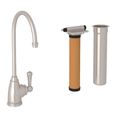 Perrin & Rowe U.KIT1625L-STN-2 - Georgian Era™ Filter Kitchen Faucet Kit