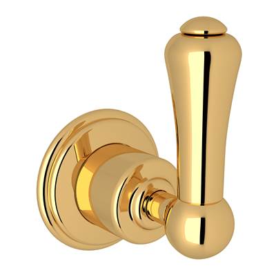 Perrin & Rowe U.3774LS-EG/TO - Edwardian™ Trim For Volume Control And Diverter