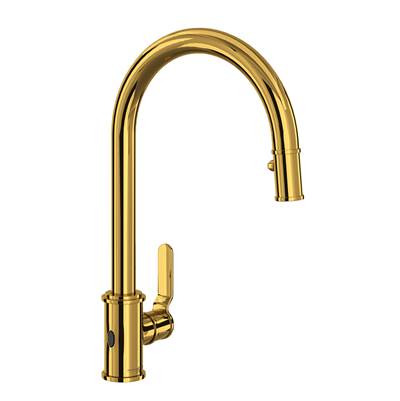 Perrin & Rowe U.4534HT-ULB-2 - Armstrong™ Pull-Down Touchless Kitchen Faucet