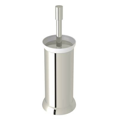 Perrin & Rowe U.6437PN - Holborn™ Floor Standing Toilet Brush Holder
