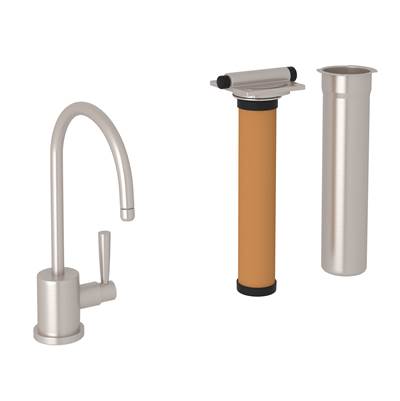 Perrin & Rowe U.KIT1601L-STN-2 - Holborn™ Filter Kitchen Faucet Kit