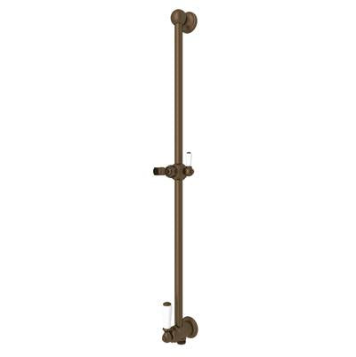Perrin & Rowe U.5535EB - 25" Slide Bar With Integrated Volume Control And Outlet