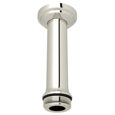 Perrin & Rowe U.5388PN - 4" Ceiling Mount Shower Arm