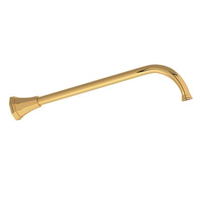 Perrin & Rowe U.5184EG - 15" Wall Mount Shower Arm