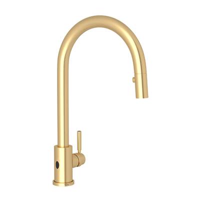 Perrin & Rowe U.4034LS-SEG-2 - Holbornโข Pull-Down Touchless Kitchen Faucet