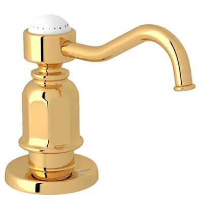 Perrin & Rowe U.6995EG - Edwardian™ Soap Dispenser