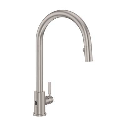 Perrin & Rowe U.4034LS-STN-2 - Holbornโข Pull-Down Touchless Kitchen Faucet