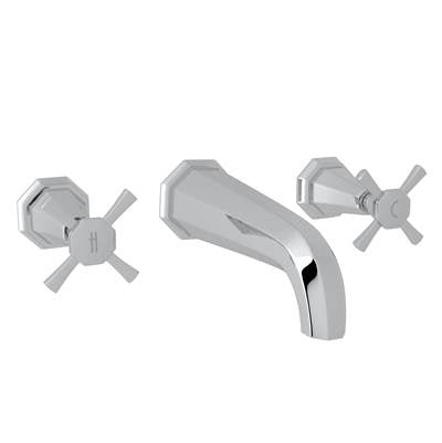 Perrin & Rowe U.3171X-APC/TO-2 - Deco™ Wall Mount Lavatory Faucet Trim