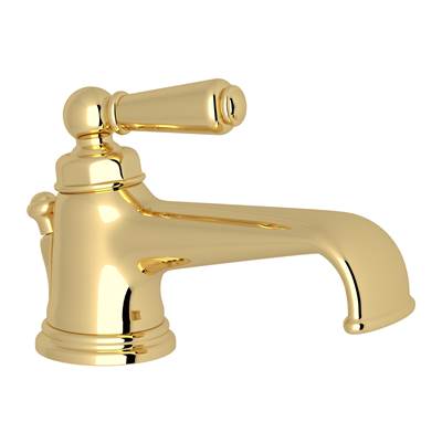 Perrin & Rowe U.3670L-ULB-2 - Edwardian™ Single Handle Lavatory Faucet