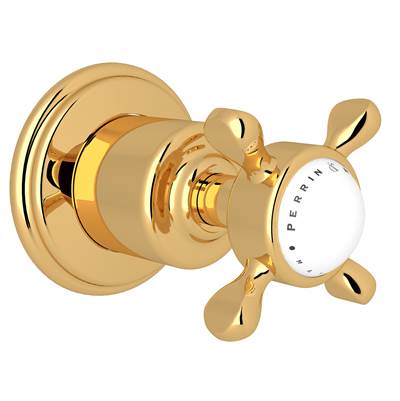 Perrin & Rowe U.3241X-EG/TO - Edwardian™ Trim For Volume Control And Diverter