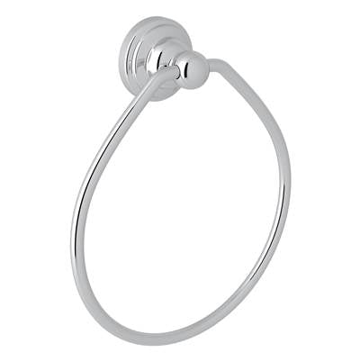 Perrin & Rowe U.6935APC - Edwardian™ Towel Ring