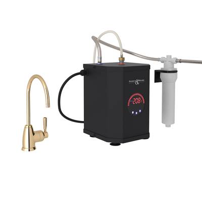 Perrin & Rowe U.KIT1347LS-EG-2 - Holbornโข Hot Water Dispenser, Tank And Filter Kit