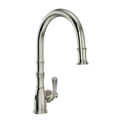 Perrin & Rowe U.4734PN-2 - Georgian Era™ Pull-Down Touchless Kitchen Faucet