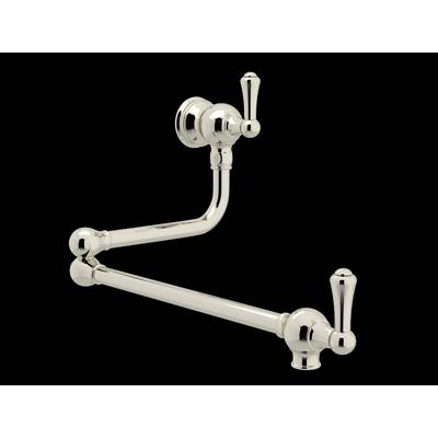Perrin & Rowe U.4799LS-PN-2 - Traditional Pot Filler