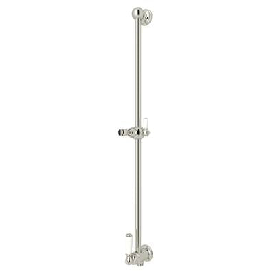 Perrin & Rowe U.5535PN - 25" Slide Bar With Integrated Volume Control And Outlet