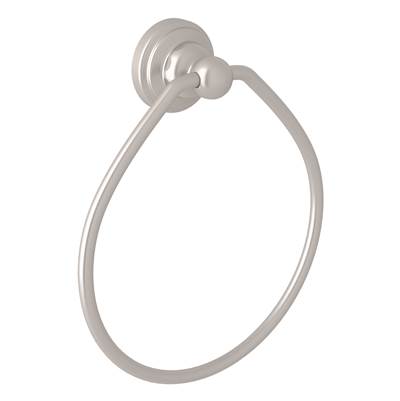 Perrin & Rowe U.6935STN - Edwardian™ Towel Ring