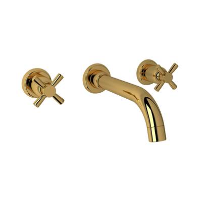 Perrin & Rowe U.3322X-ULB/TO-2 - Holbornโข Wall Mount Lavatory Faucet Trim
