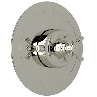 Perrin & Rowe U.5886X-PN/TO - Holborn™ 3/4" Thermostatic Trim Without Volume Control