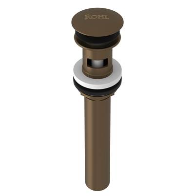 Perrin & Rowe 5447EB - Lavatory Push Drain With Overflow