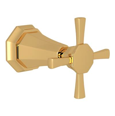 Perrin & Rowe U.3165X-EG/TO - Deco™ Trim For Volume Control And Diverter