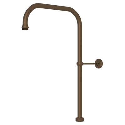 Perrin & Rowe U.5391EB - 40" X 15" Rigid Riser Shower Outlet