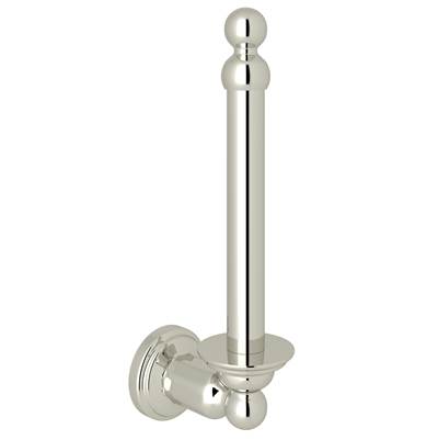 Perrin & Rowe U.6947PN - Wall Mount Spare Toilet Paper Holder