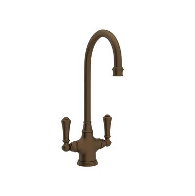 Perrin & Rowe U.4711EB-2 - Georgian Era™ Two Handle Bar/Food Prep Kitchen Faucet