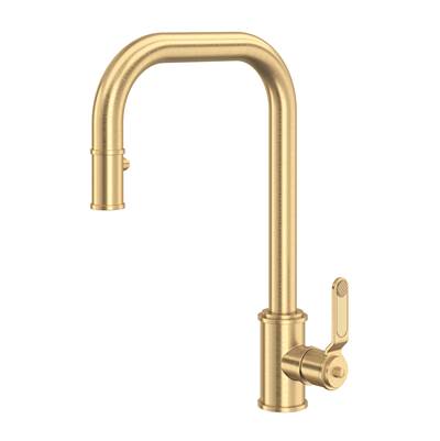 Perrin & Rowe U.4546HT-SEG-2 - Armstrong™ Pull-Down Kitchen Faucet With U-Spout