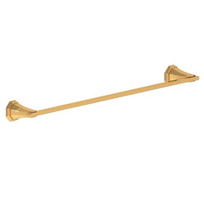 Perrin & Rowe U.6140EG - Deco™ 18" Towel Bar