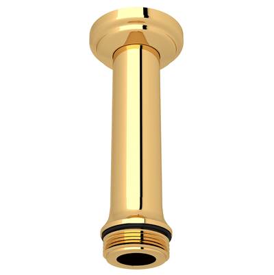 Perrin & Rowe U.5388EG - 4" Ceiling Mount Shower Arm