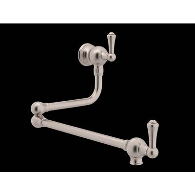 Perrin & Rowe U.4799LS-STN-2 - Traditional Pot Filler